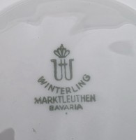 Heinrich Winterling винтажный чайник с подставкой для подогрева (B001)