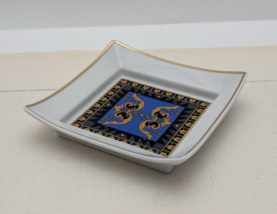 Hutschenreuther винтажный дизайнерский лоточек мелочница (B097)