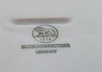 Hutschenreuther винтажный дизайнерский лоточек мелочница (B097)