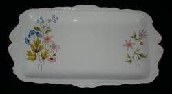 Лоток подносик фарфоровый (U590)