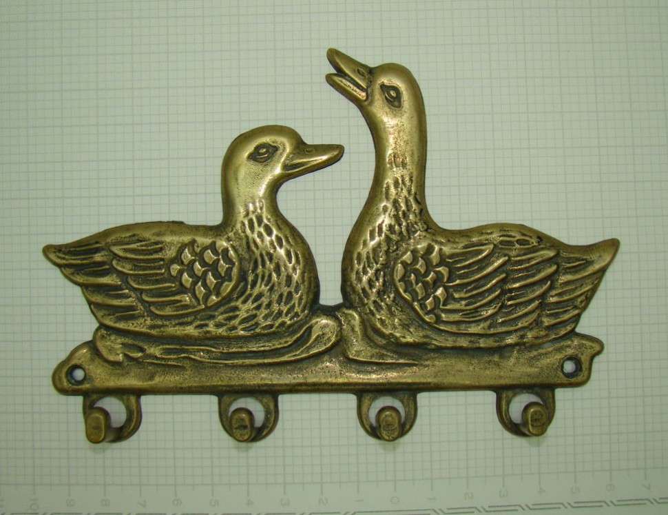 Вешалка крючки "Утки" (U831)