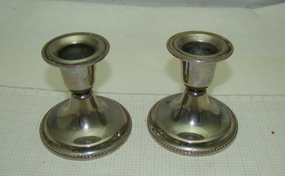 Подсвечники парные (P711)