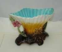 Ваза майолика старинная (V817)