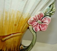 Ваза майолика старинная (V817)