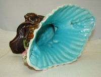 Ваза майолика старинная (V817)