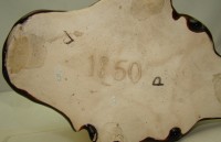 Ваза майолика старинная (V817)