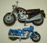 Игрушки модели мотоциклов 2шт (W146)