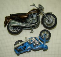 Игрушки модели мотоциклов 2шт (W146)