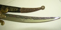 Нож для бумаг арабский винтажный (X388)