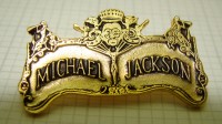 Значки винтажные Майкл Джексон 2 шт. (X753)