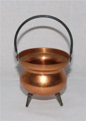 Кашпо мини с ручкой (K607)