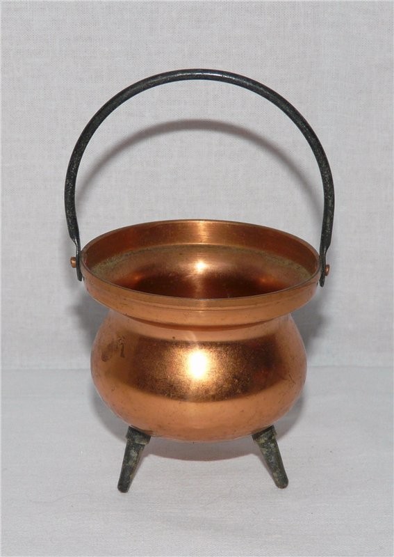 Кашпо мини с ручкой (K607)