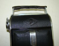 Agfa фотоаппарат старинный с гармошкой (Y681)