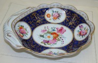 Блюдо старинное фарфоровое (M034)