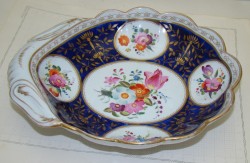 Блюдо старинное фарфоровое (M034)