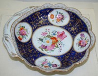 Блюдо старинное фарфоровое (M034)
