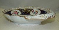Блюдо старинное фарфоровое (M034)