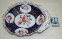 Блюдо старинное фарфоровое (M034)