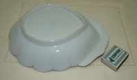 Блюдо старинное фарфоровое (M034)