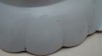 Блюдо старинное фарфоровое (M034)