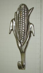 Вешалка крючок винтажный Кукуруза (M228)