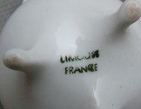 Limoges мини-шкатулка винтажная (M423)