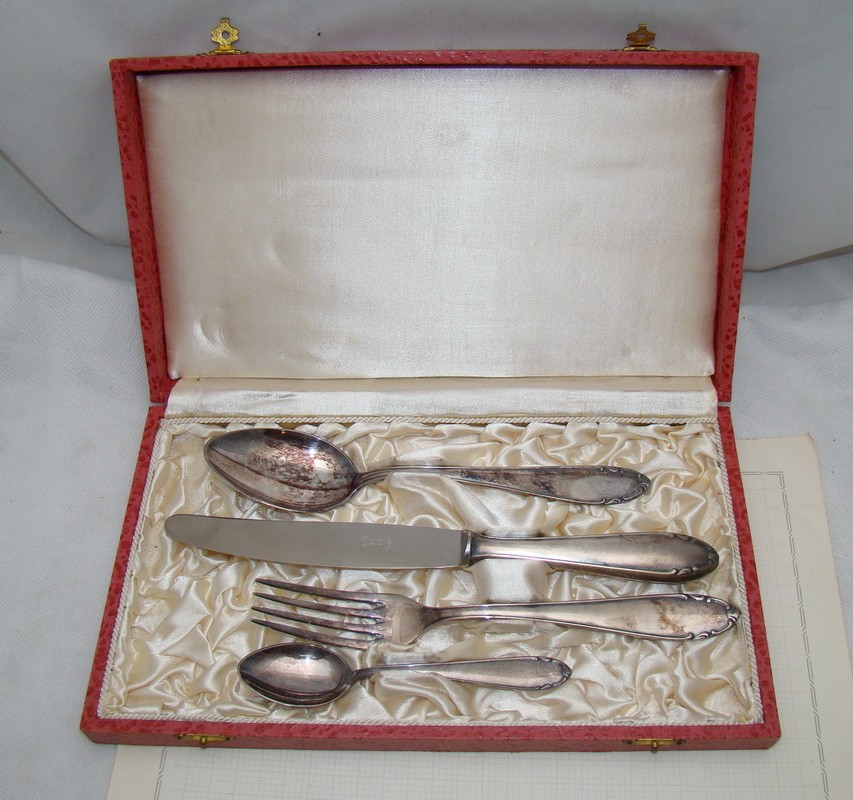 BMF старинный столовый набор Эгоист (M618)