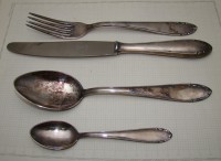 BMF старинный столовый набор Эгоист (M618)