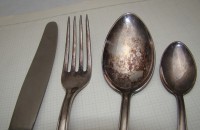 BMF старинный столовый набор Эгоист (M618)