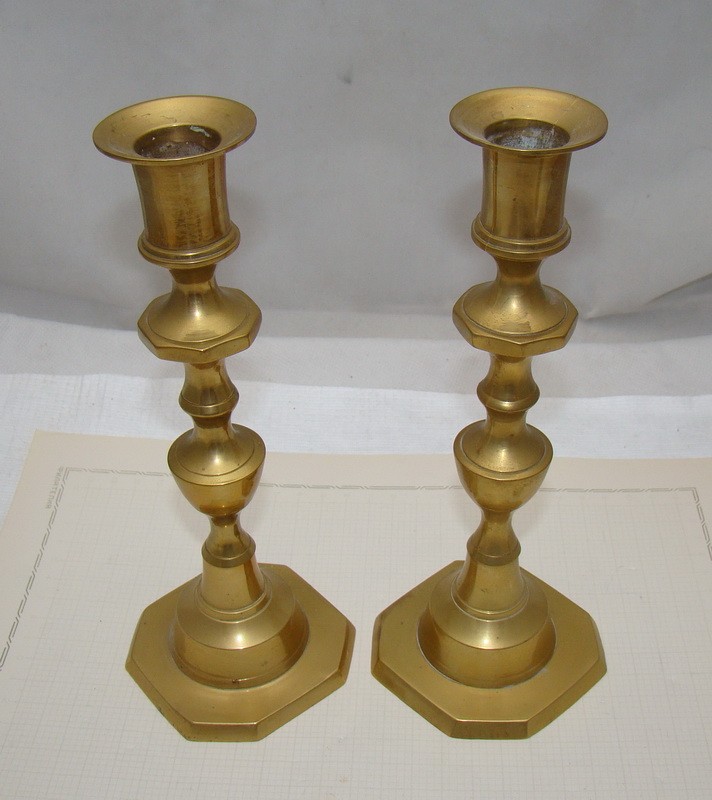 Подсвечники винтажные 2 шт.  (M813)