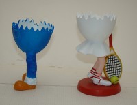 Фигурки - подставки для яйца 2 шт. (A409)