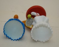 Фигурки - подставки для яйца 2 шт. (A409)