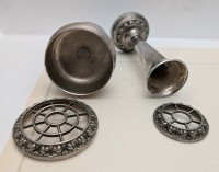 Вазочки поставки для благовоний старинные (A903)