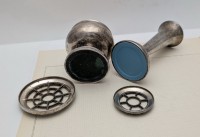 Вазочки поставки для благовоний старинные (A903)