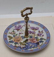 Schwarzenhammer сервировочное винтажное блюдо (B098)