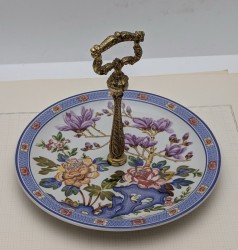 Schwarzenhammer сервировочное винтажное блюдо (B098)