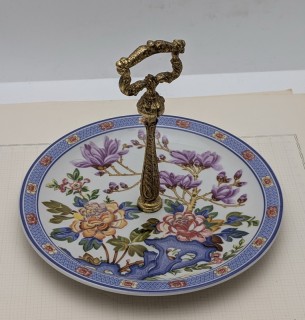 Schwarzenhammer сервировочное винтажное блюдо (B098)