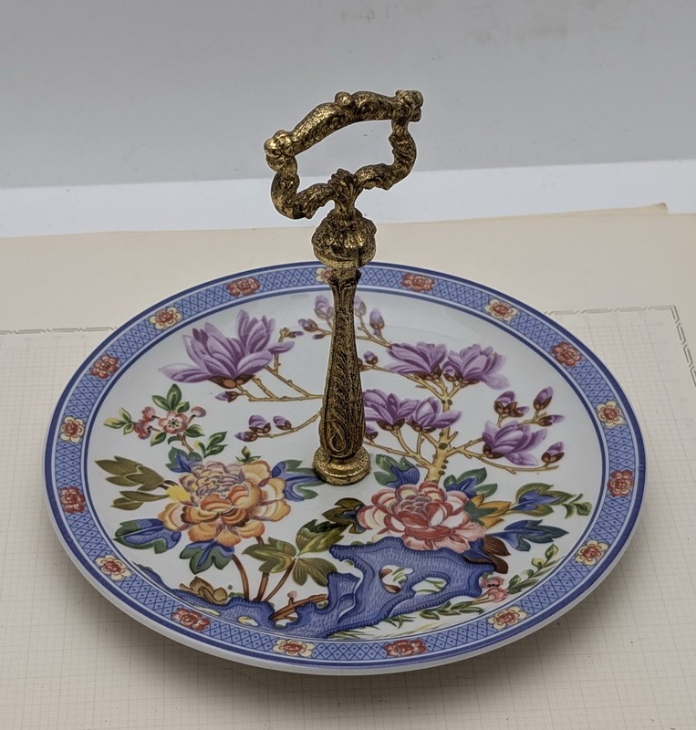 Schwarzenhammer сервировочное винтажное блюдо (B098)