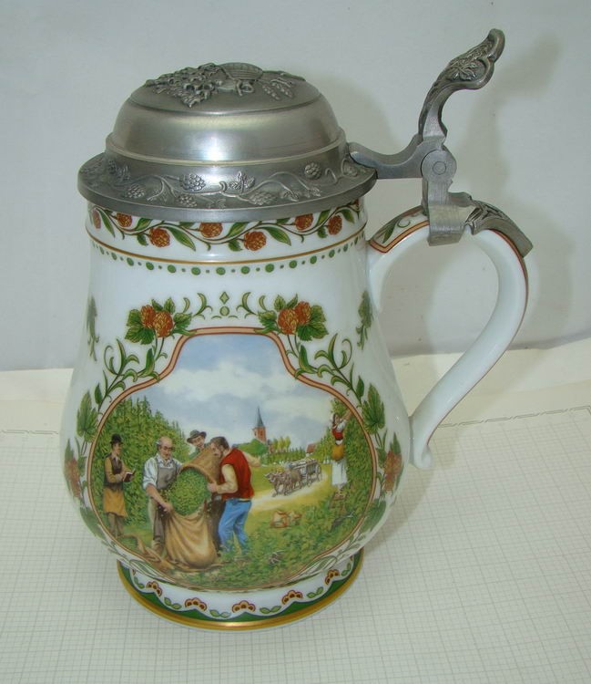 Кружка коллекционная из музея пива (U657)