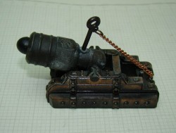 Точилка "Мортира" с дефектом (U767)