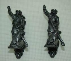 Настенные крепления для оружия 2шт. (R900)