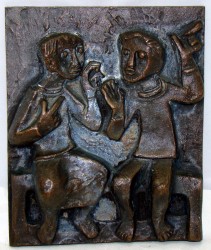 Плакетка барельеф (V884)