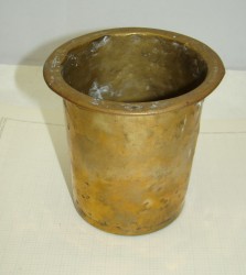 Кашпо - вставка старинное (Q059)