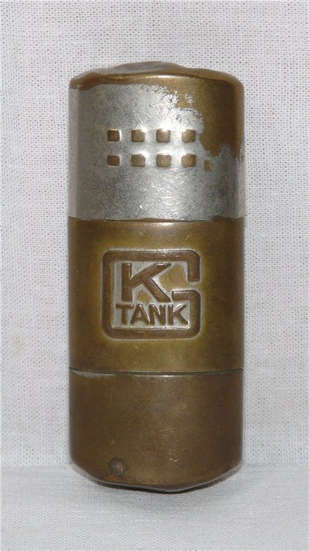 Зажигалка "K TANK" (K142)