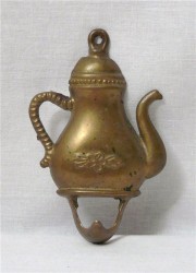 Вешалка крючок для кухни "Чайник" (K314)