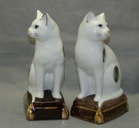 LIBRA фигурки парные фаянсовые Кошки (W873)