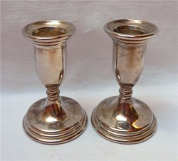 Подсвечники 2 шт. (J010)