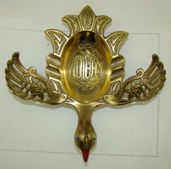 Wainberg пепельница Shalom Птица (X577)