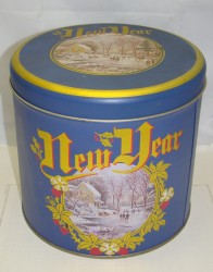 Банка жестяная большая (X604)