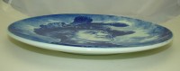 Delft Boch тарелка большая декоративная  (X877)